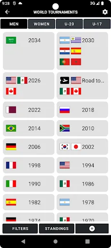 Скриншот 2 — Симулятор Мира Футбола 2026