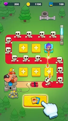 Скриншот 1 — Survival Arena: Tower Defense