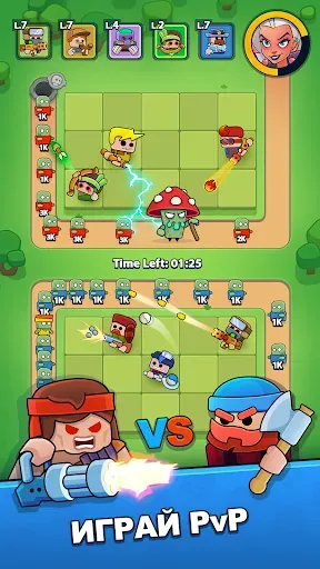 Скриншот 2 — Survival Arena: Tower Defense