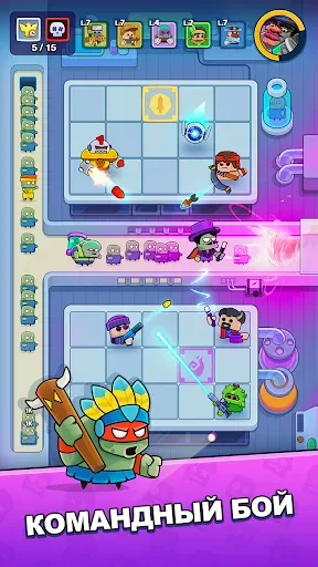 Скриншот 4 — Survival Arena: Tower Defense