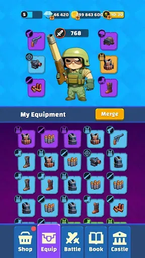 Скриншот 3 — Zombie Fortress: Idle Defense