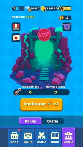Скриншот 5 — Zombie Fortress: Idle Defense
