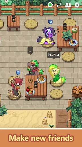 Скриншот 1 — Pony Town - Социальная MMORPG