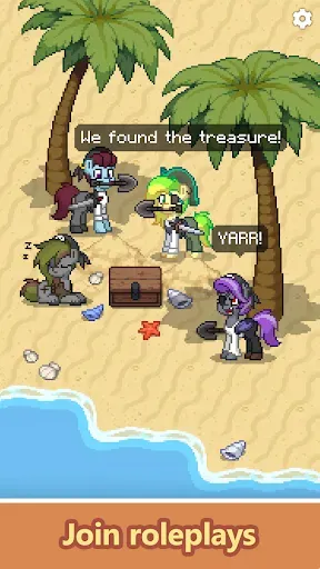 Скриншот 3 — Pony Town - Социальная MMORPG