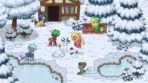 Скриншот 7 — Pony Town - Социальная MMORPG