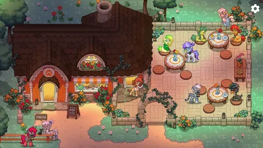 Скриншот 8 — Pony Town - Социальная MMORPG
