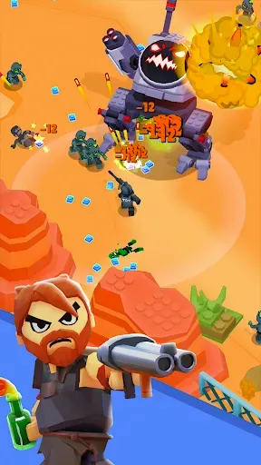 Скриншот 1 — Strike Force: Tactical Ops