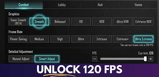 Скриншот 1 — 90 FPS + 120 FPS (v4.4)