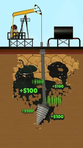 Скриншот 4 — Drill & Collect: Шахта-кликер