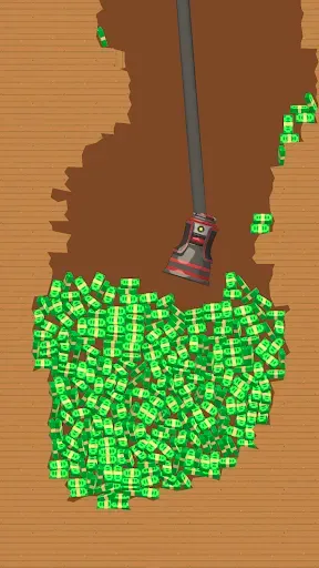 Скриншот 5 — Drill & Collect: Шахта-кликер