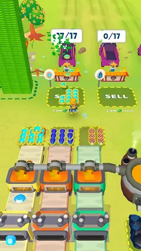 Скриншот 6 — Drill & Collect: Шахта-кликер