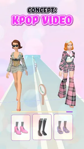Скриншот 1 — Fashion Battle - Dress up game