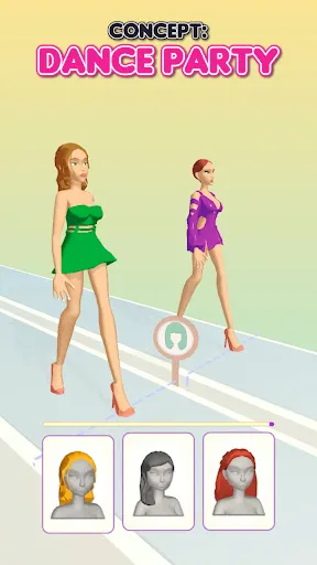 Скриншот 2 — Fashion Battle - Dress up game