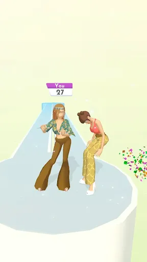 Скриншот 4 — Fashion Battle - Dress up game
