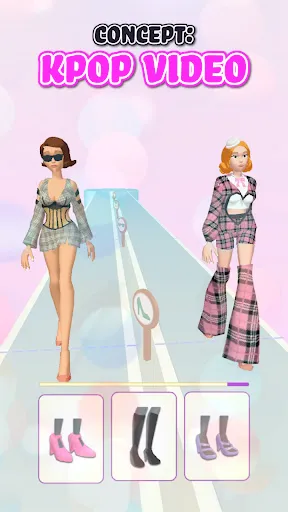 Скриншот 5 — Fashion Battle - Dress up game