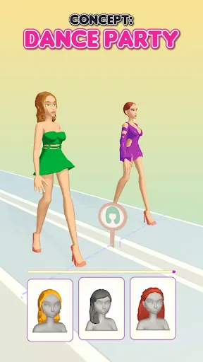 Скриншот 6 — Fashion Battle - Dress up game