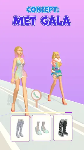 Скриншот 7 — Fashion Battle - Dress up game