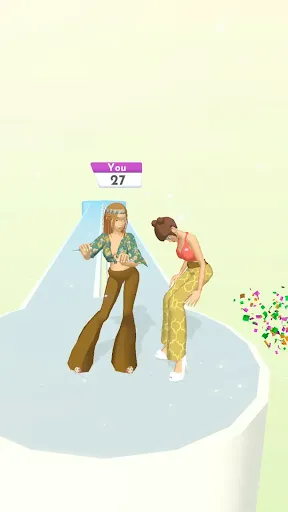 Скриншот 8 — Fashion Battle - Dress up game
