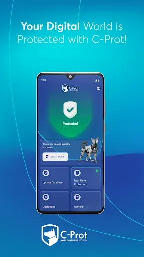 Скриншот 1 — C-Prot Antivirus Security