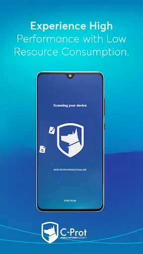 Скриншот 2 — C-Prot Antivirus Security