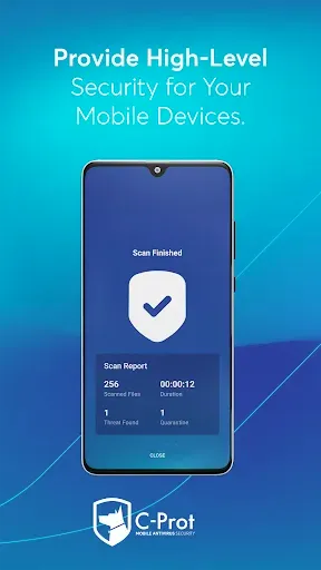 Скриншот 3 — C-Prot Antivirus Security