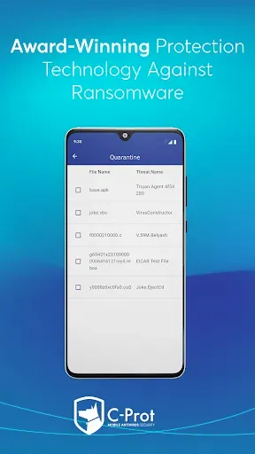 Скриншот 5 — C-Prot Antivirus Security