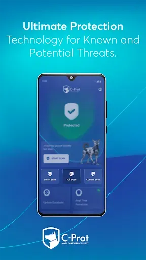 Скриншот 6 — C-Prot Antivirus Security