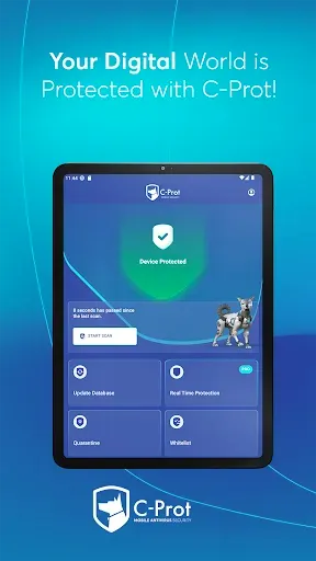 Скриншот 7 — C-Prot Antivirus Security