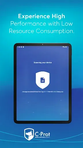 Скриншот 8 — C-Prot Antivirus Security