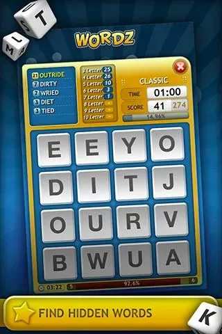 Скриншот 1 — Wordz