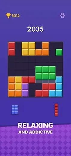 Скриншот 4 — Bloxie - Block Puzzle