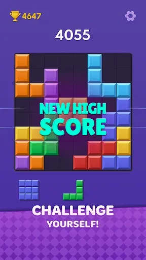 Скриншот 6 — Bloxie - Block Puzzle