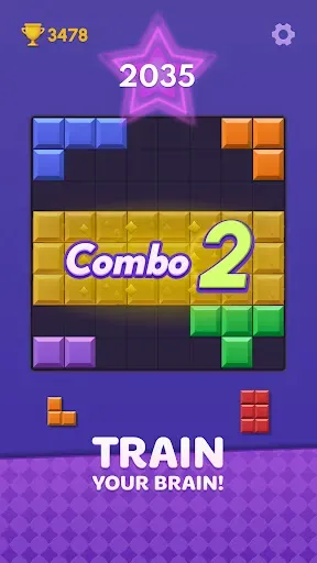 Скриншот 7 — Bloxie - Block Puzzle