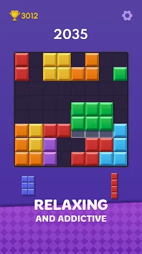 Скриншот 8 — Bloxie - Block Puzzle