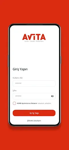 Скриншот 1 — AVİTA Çalışan Destek Programı