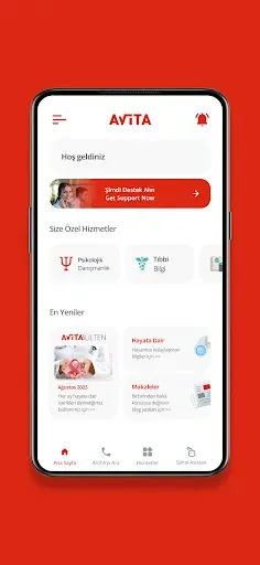 Скриншот 3 — AVİTA Çalışan Destek Programı