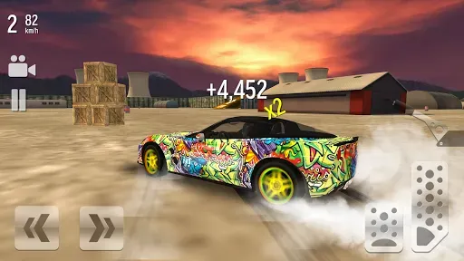 Скриншот 2 — Drift Max дрифт