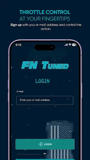 Скриншот 1 — FN Tuned