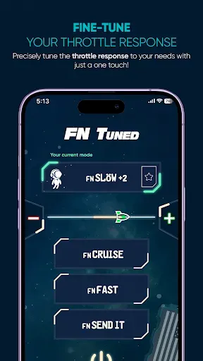 Скриншот 2 — FN Tuned