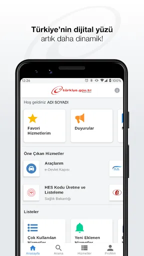 Скриншот 2 — e-Devlet Kapısı