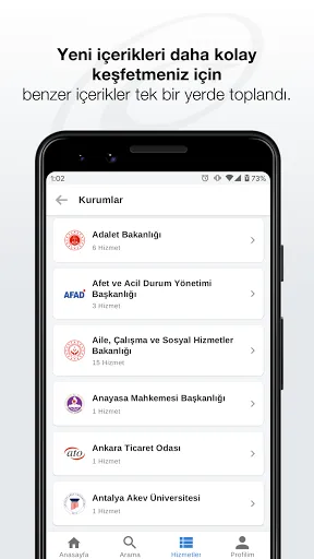 Скриншот 3 — e-Devlet Kapısı