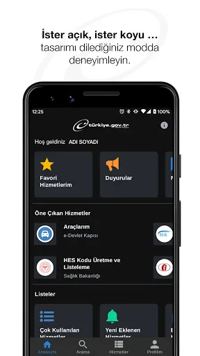Скриншот 6 — e-Devlet Kapısı