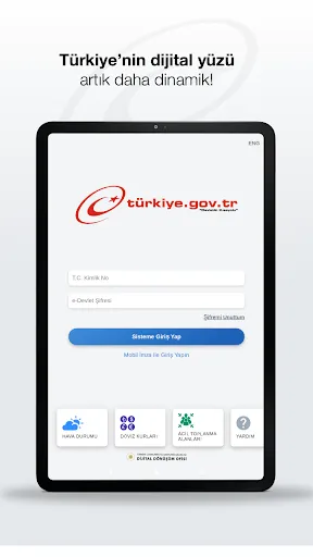Скриншот 7 — e-Devlet Kapısı