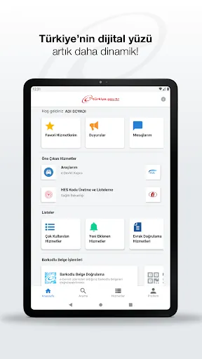 Скриншот 8 — e-Devlet Kapısı