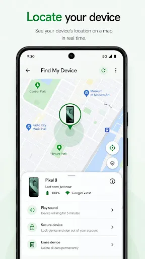 Скриншот 2 — Find My Device: Phone Tracker