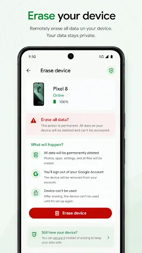 Скриншот 5 — Find My Device: Phone Tracker