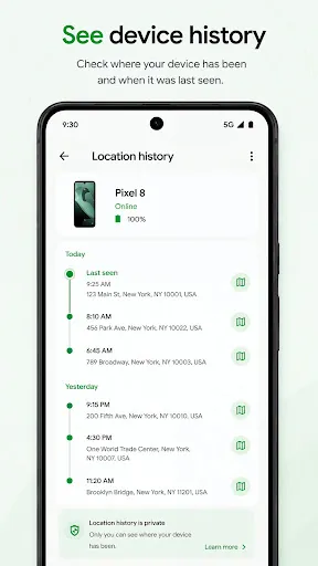 Скриншот 6 — Find My Device: Phone Tracker