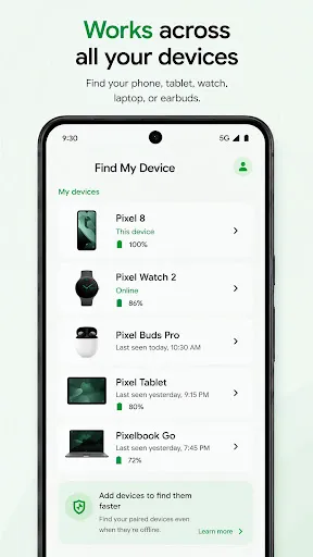 Скриншот 7 — Find My Device: Phone Tracker