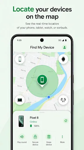 Скриншот 8 — Find My Device: Phone Tracker