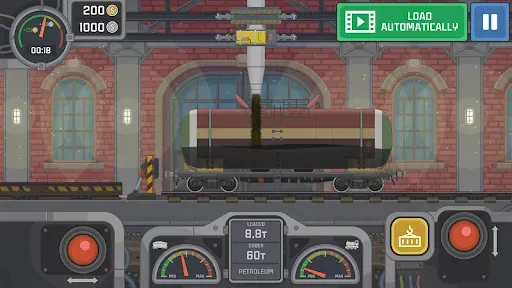 Скриншот 5 — Train Simulator: поезд игра 2D